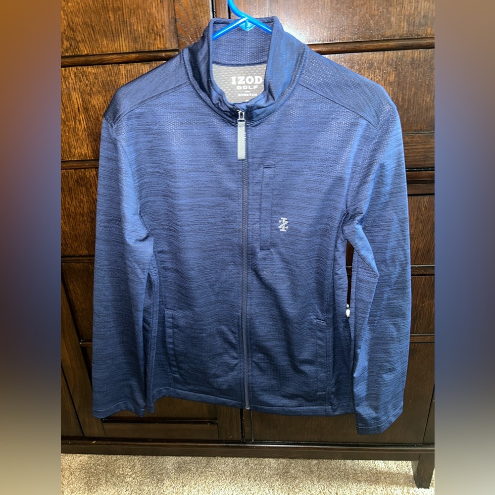 Izod golf windbreaker